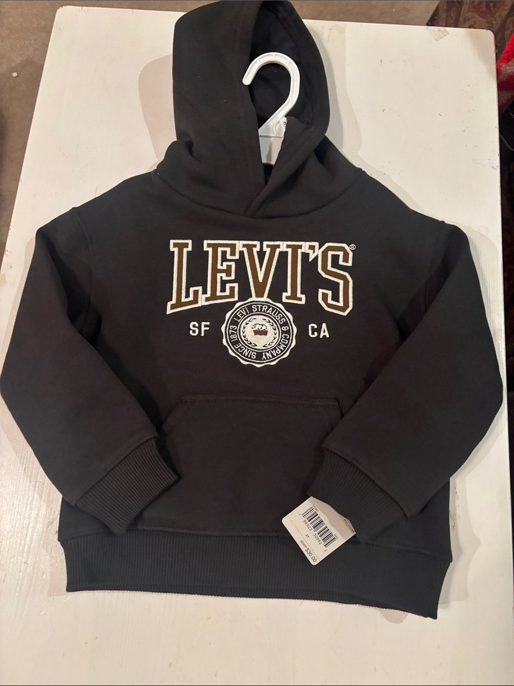 NWT Levi's Kids Hoodie with Logo
